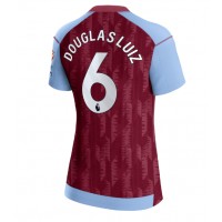 Maglie da calcio Aston Villa Douglas Luiz #6 Prima Maglia Femminile 2023-24 Manica Corta